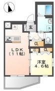 CHIGURA湯島 -チグラユシマ-の間取図