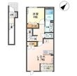 Oasis(オアシス)の間取図