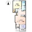 casa este唐津Ⅰの間取図