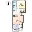 casa este唐津Ⅰの間取図