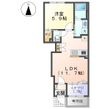 casa este唐津Ⅰの間取図