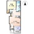 casa este唐津Ⅰの間取図