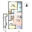casa este唐津Ⅰの間取図