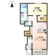 casa este唐津Aの間取図