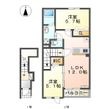 casa este唐津Aの間取図