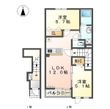 casa este唐津Aの間取図