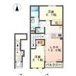 casa este唐津Aの間取図