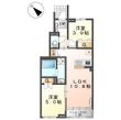 サクラヴィラージュ津福の間取図