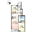 サクラヴィラージュ津福の間取図