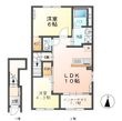 ゴールデンフラワーの間取図