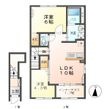 ゴールデンフラワーの間取図