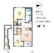 アルパインローズ Cの間取図