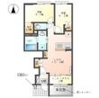 白井市根新築アパート（仮称）の間取図