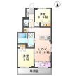 レジデンススクエアIII M&Kの間取図