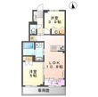 レジデンススクエアIII M&Kの間取図