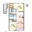 レジデンススクエアIII M&Kの間取図