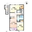 レジデンススクエアIII M&Kの間取図