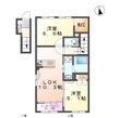 レジデンススクエアIII M&Kの間取図