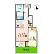 ソランジュの間取図