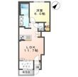 Le.Lien広崎の間取図