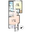 Maison La Soeur (メゾンラスール)の間取図