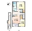 Maison La Soeur (メゾンラスール)の間取図