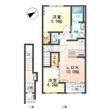 Maison La Soeur (メゾンラスール)の間取図