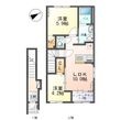 Maison La Soeur (メゾンラスール)の間取図