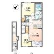 メゾンドフルールの間取図