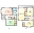蒲生郡竜王町大字小口の間取図