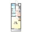 クロスビレッジの間取図