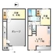 シルフィード本厚木の間取図