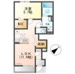 Sunny Homeの間取図