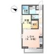 チェリーハイツ宮前の間取図