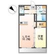 suite terrace relier スウィートテラス ルリエの間取図