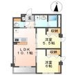 仮称)草加市花栗マンション新築工事の間取図
