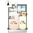 仮称)草加市花栗マンション新築工事の間取図