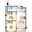 仮称)草加市花栗マンション新築工事の間取図