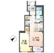 リッチレジデンスA（Ｒｉｃｈ Ｒｅｓｉｄｅｎｃｅ A）の間取図