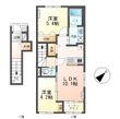 リッチレジデンスA（Ｒｉｃｈ Ｒｅｓｉｄｅｎｃｅ A）の間取図