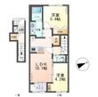 リッチレジデンスA（Ｒｉｃｈ Ｒｅｓｉｄｅｎｃｅ A）の間取図