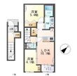 リッチレジデンスA（Ｒｉｃｈ Ｒｅｓｉｄｅｎｃｅ A）の間取図