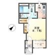 サンビラーゼウエストの間取図