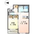 アウローラ本郷町の間取図