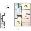 ブラン メゾンⅢの間取図