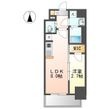 S-RESIDENCE亀島駅前ascentの間取図