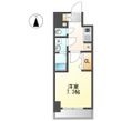 S-RESIDENCE亀島駅前ascentの間取図