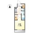 S-RESIDENCE亀島駅前ascentの間取図