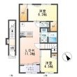 写真:リッチレジデンスB(Rich Residence B) 2階203の間取図