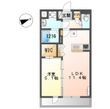 カーサ クラージュの間取図